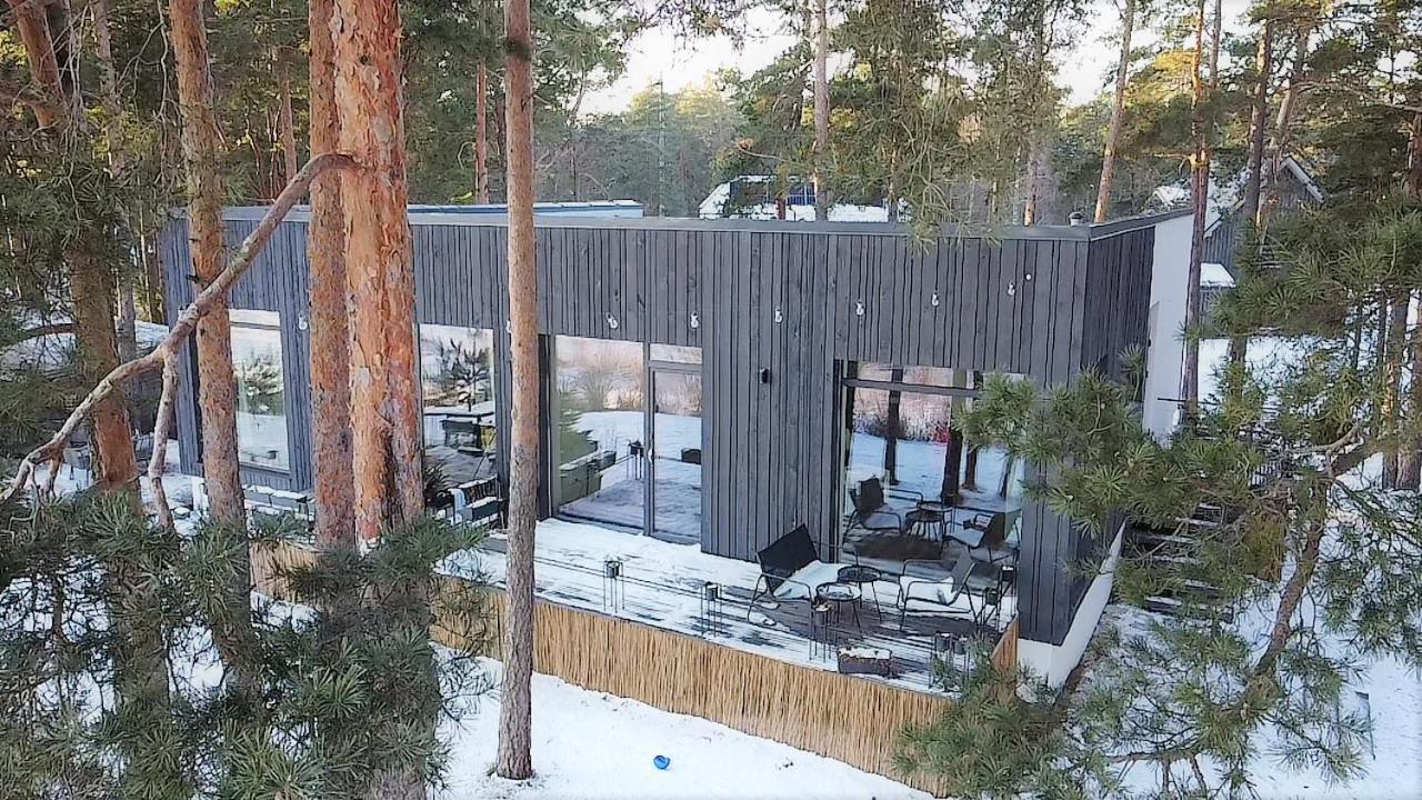 Gaujaclub - 3 Rooms Design Lofts Riverside Gauja  エクステリア 写真
