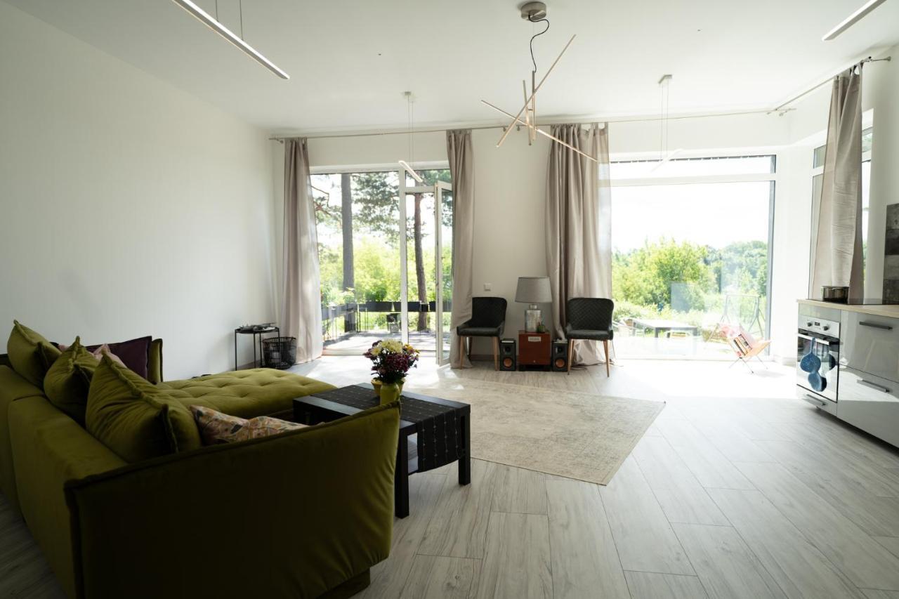 Gaujaclub - 3 Rooms Design Lofts Riverside Gauja  エクステリア 写真