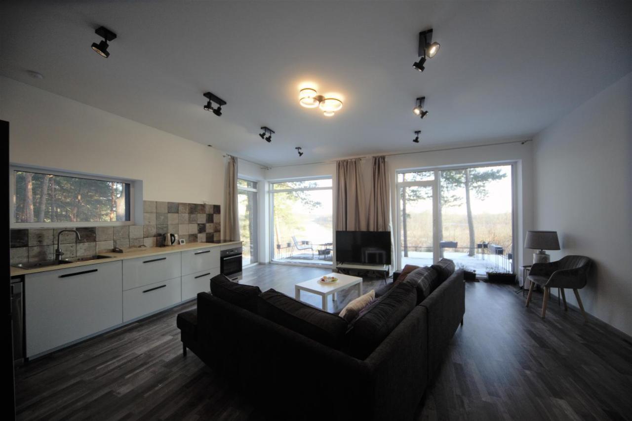 Gaujaclub - 3 Rooms Design Lofts Riverside Gauja  エクステリア 写真