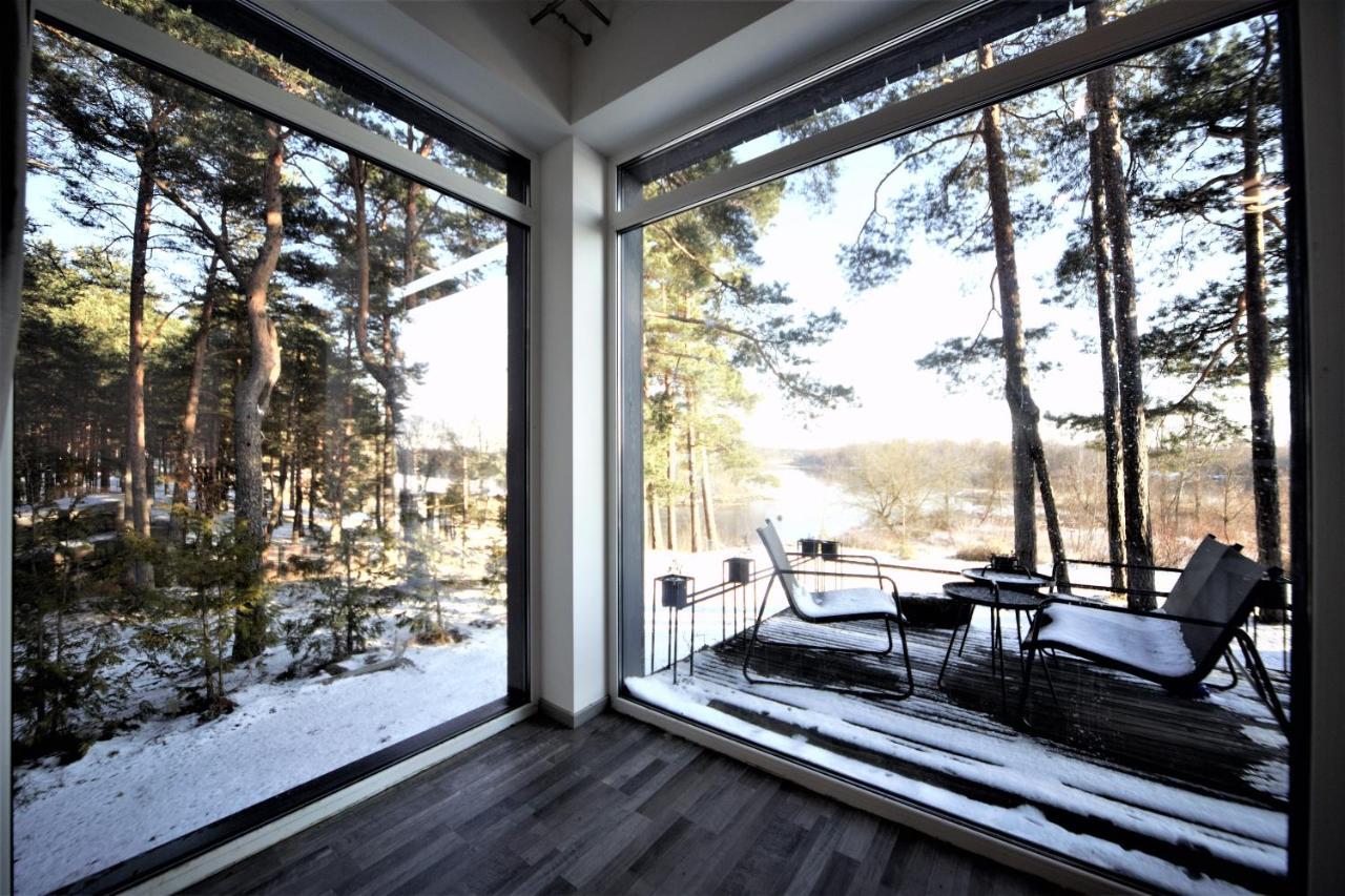 Gaujaclub - 3 Rooms Design Lofts Riverside Gauja  エクステリア 写真