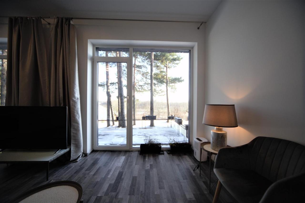 Gaujaclub - 3 Rooms Design Lofts Riverside Gauja  エクステリア 写真