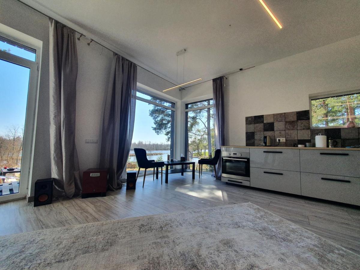 Gaujaclub - 3 Rooms Design Lofts Riverside Gauja  エクステリア 写真
