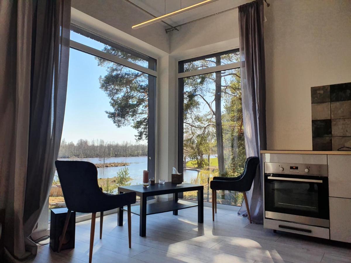 Gaujaclub - 3 Rooms Design Lofts Riverside Gauja  エクステリア 写真