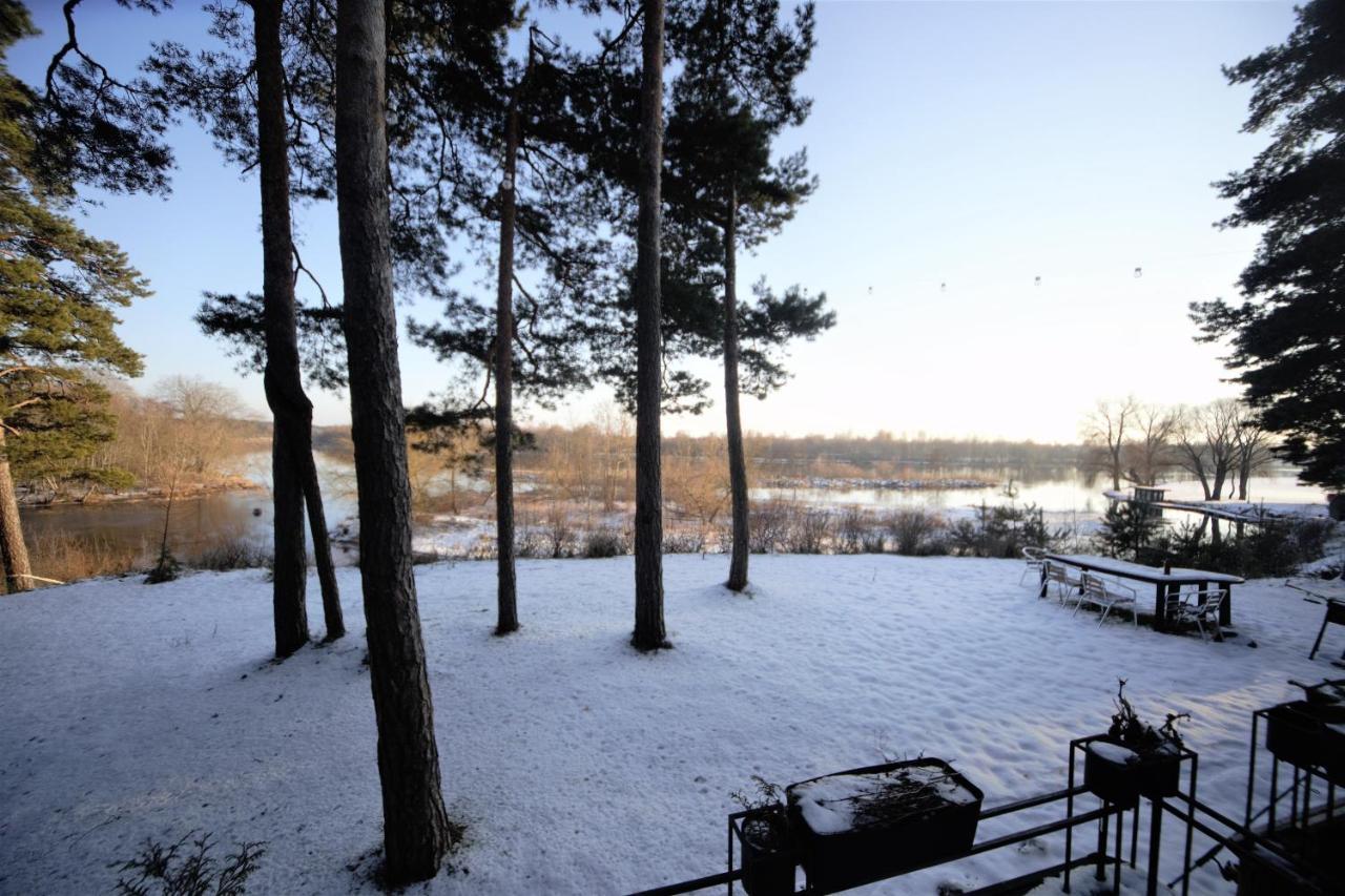 Gaujaclub - 3 Rooms Design Lofts Riverside Gauja  エクステリア 写真