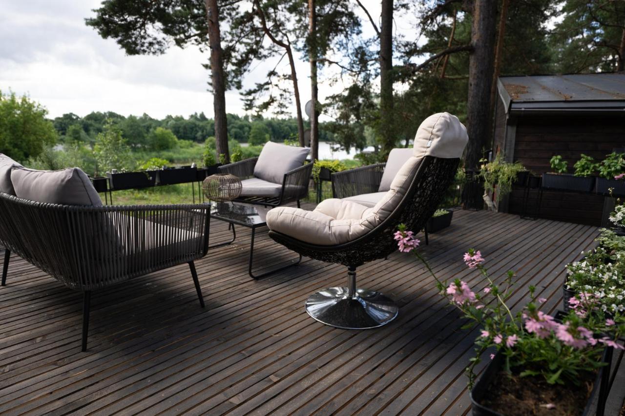 Gaujaclub - 3 Rooms Design Lofts Riverside Gauja  エクステリア 写真