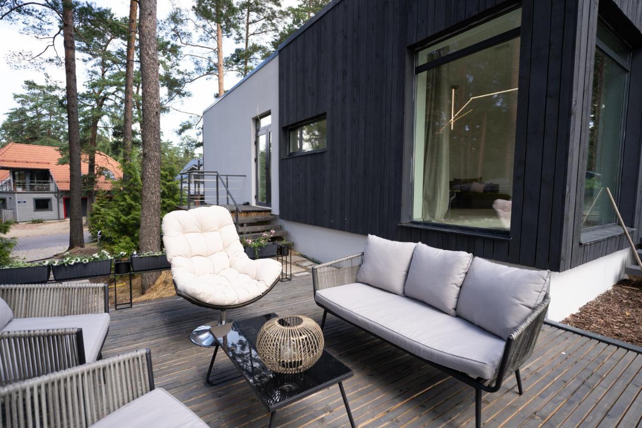Gaujaclub - 3 Rooms Design Lofts Riverside Gauja  エクステリア 写真