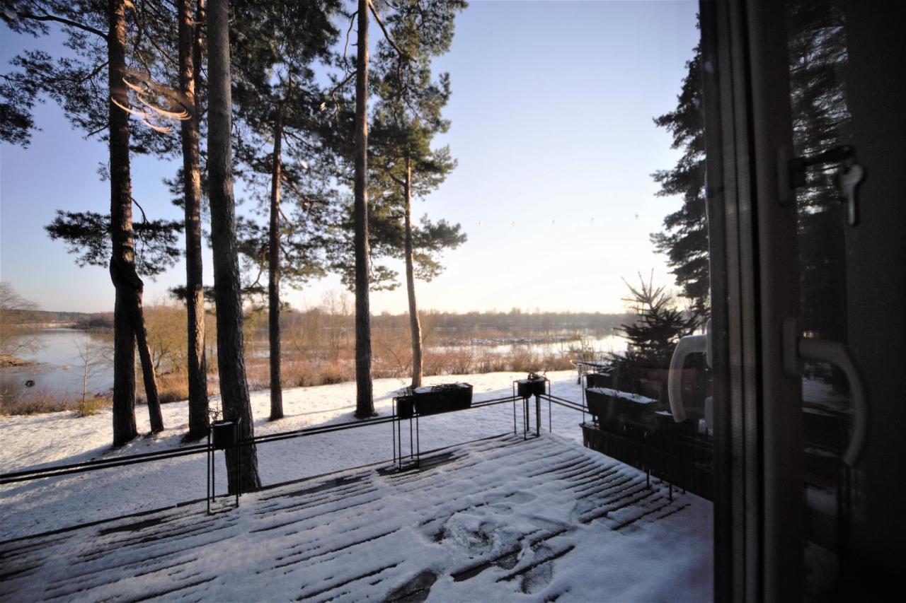 Gaujaclub - 3 Rooms Design Lofts Riverside Gauja  エクステリア 写真