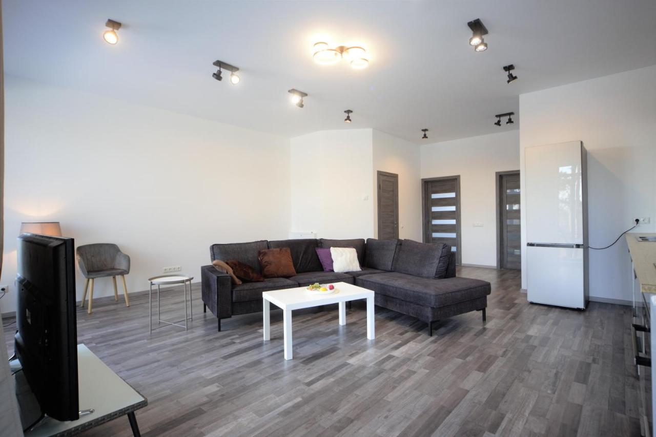 Gaujaclub - 3 Rooms Design Lofts Riverside Gauja  エクステリア 写真
