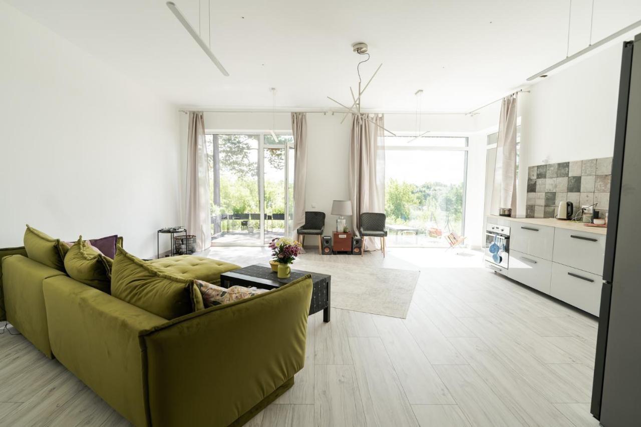 Gaujaclub - 3 Rooms Design Lofts Riverside Gauja  エクステリア 写真