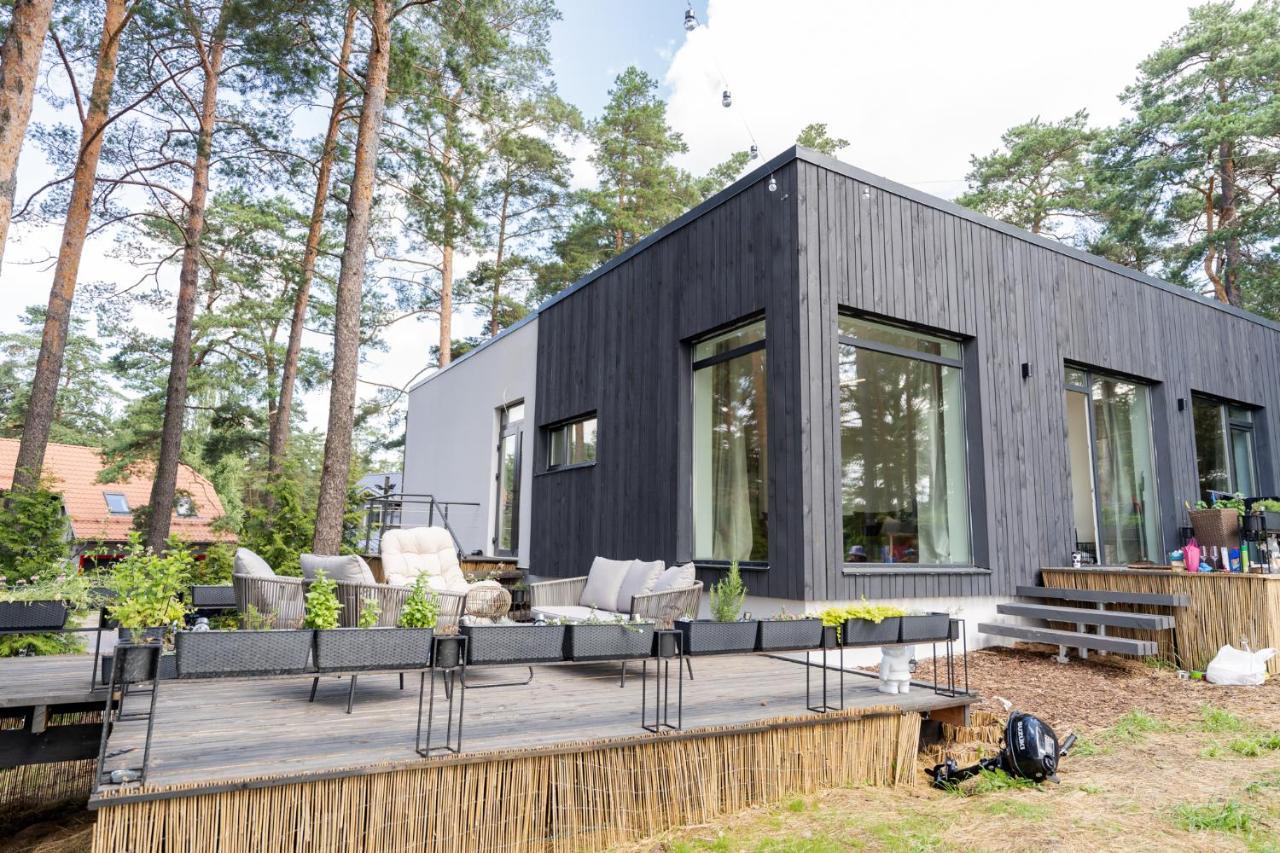 Gaujaclub - 3 Rooms Design Lofts Riverside Gauja  エクステリア 写真