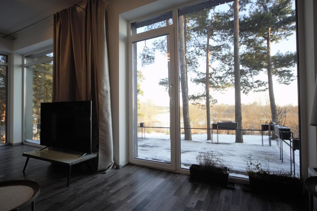 Gaujaclub - 3 Rooms Design Lofts Riverside Gauja  エクステリア 写真